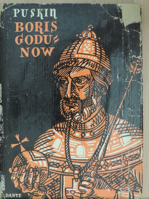 Alekszandr Puskin - Borisz Godunov [antikvár]