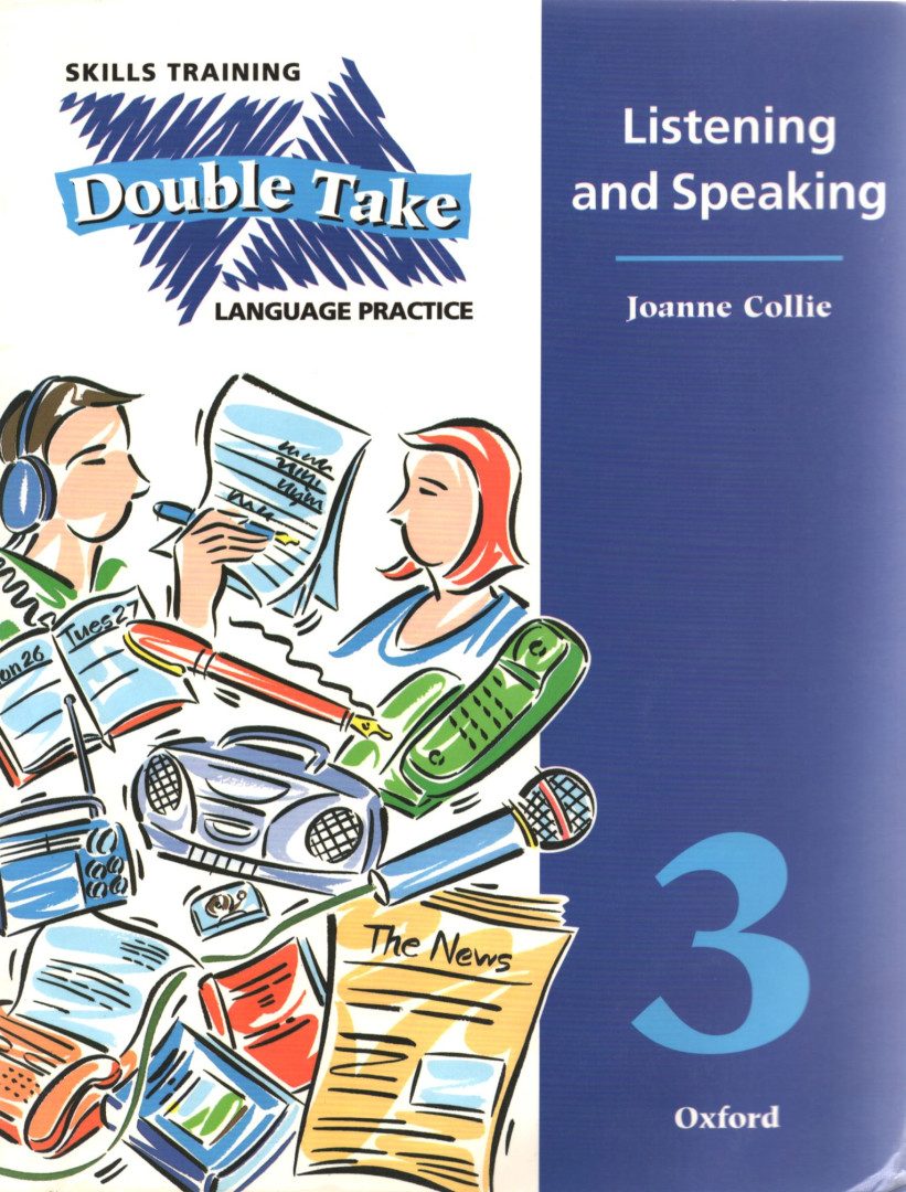 Joanne Collie - Double Take 3 - Listening and Speaking [antikvár]