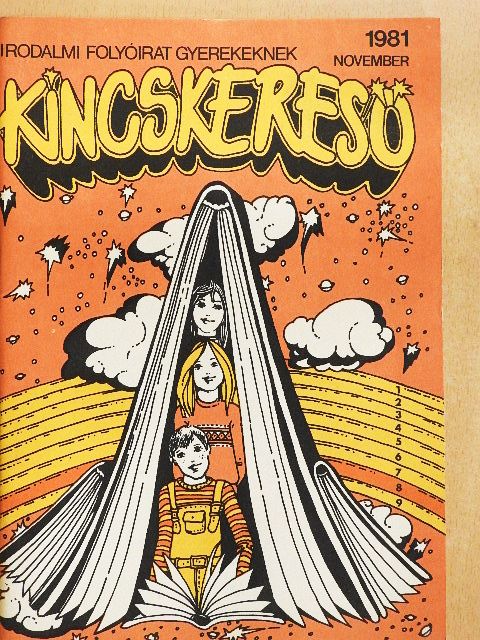 Békés István - Kincskereső 1981. november [antikvár]