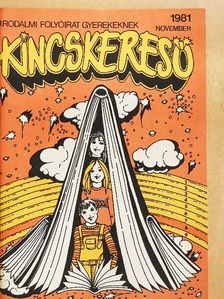 Békés István - Kincskereső 1981. november [antikvár]