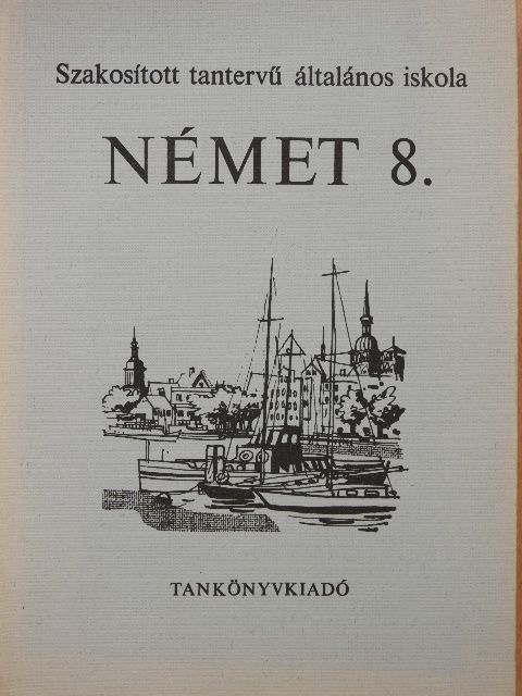 Dr. Tálasi Istvánné - Német 8. [antikvár]