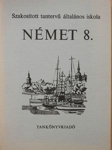 Dr. Tálasi Istvánné - Német 8. [antikvár]