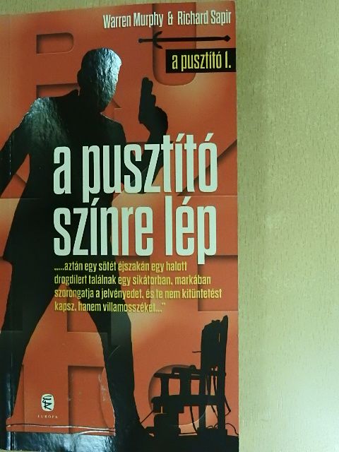 Richard Sapir - A pusztító színre lép [antikvár]