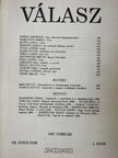 A. Huxley - Válasz 1947. február [antikvár]