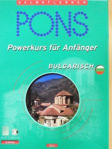 Hildegard Ehrismann-Klinger - Pons Powerkurs für Anfänger Bulgarisch - 2 CD-vel [antikvár]