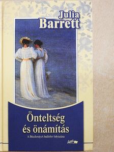 Julia Barrett - Önteltség és önámítás [antikvár]