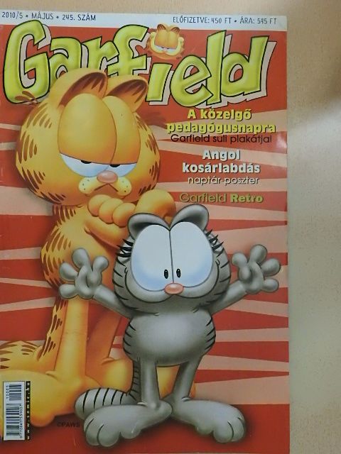 Jim Davis - Garfield 2010/5. május [antikvár]