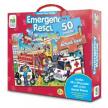 The Learning Journey: Jumbo puzzle - Mentő járművek, 50 darabos