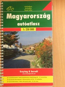 Magyarország autóatlasz [antikvár]