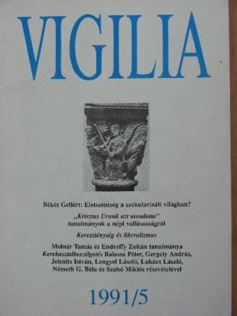 Babócsay Pál - Vigilia 1991. május [antikvár]