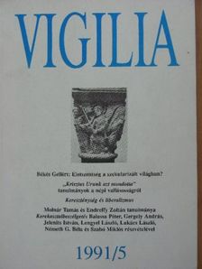 Babócsay Pál - Vigilia 1991. május [antikvár]