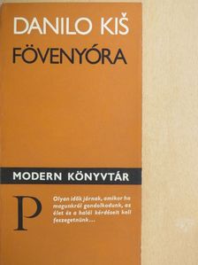 Danilo Kis - Fövenyóra [antikvár]