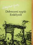 Székelyhidi Ágoston - Debreceni Napló Erdélyről [antikvár]