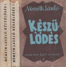 Németh László - Készülődés I-II. [antikvár]