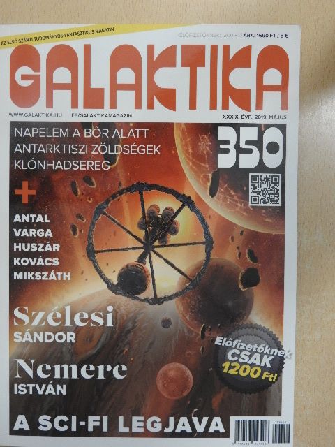 Antal József - Galaktika 350. [antikvár]