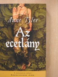 Anne Tyler - Az ecetlány [antikvár]