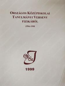 Isza Sándor - Országos Középiskolai Tanulmányi Verseny fizikából [antikvár]