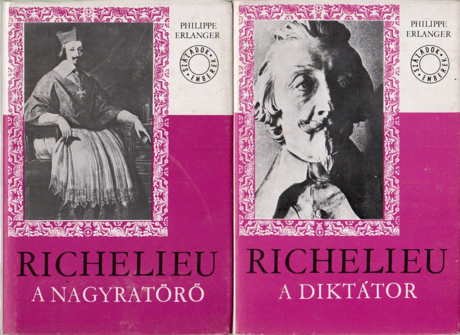 Erlanger, Philippe - Richelieu I-II. [antikvár]