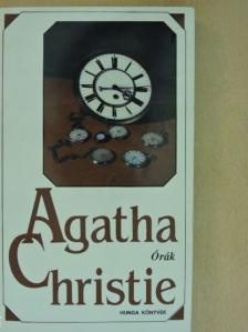 Agatha Christie - Órák [antikvár]