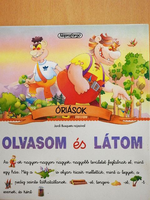 Óriások [antikvár]
