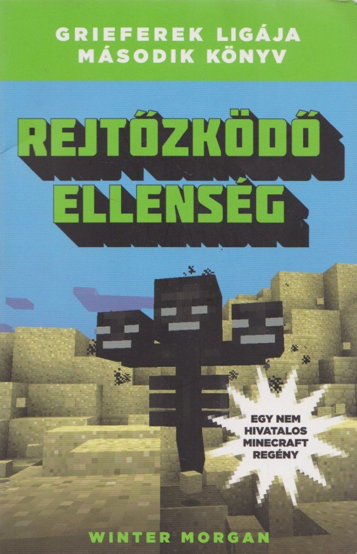 Winter Morgan - Rejtőzködő ellenség [antikvár]