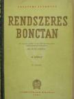 Dr. Gellért Albert - Rendszeres bonctan II. [antikvár]