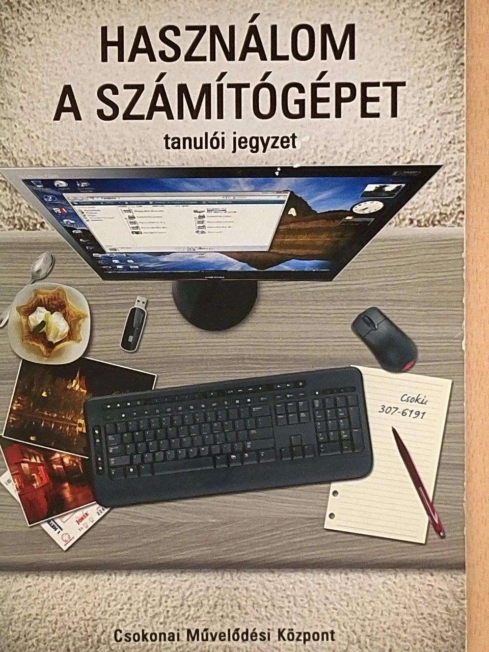 Használom a számítógépet - CD-vel [antikvár]