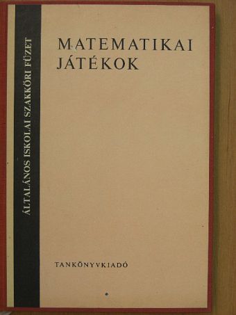 Dr. Mosonyi Kálmán - Matematikai játékok [antikvár]