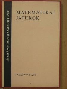 Dr. Mosonyi Kálmán - Matematikai játékok [antikvár]