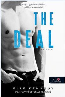 Elle Kennedy - Off-Campus 1. - The Deal - Az üzlet - PUHA BORÍTÓS [szépséghibás]