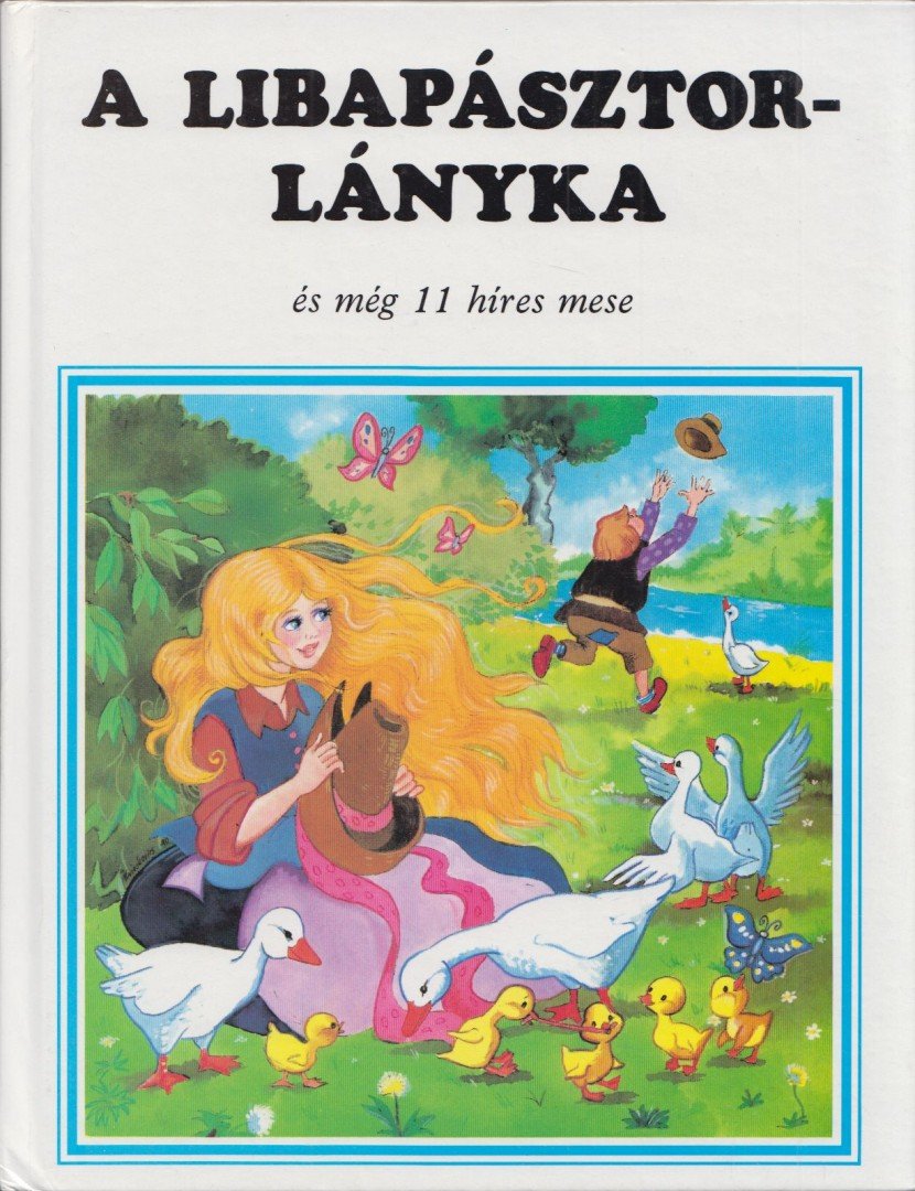 Reviczky Béla - A libapásztorlányka [antikvár]