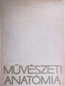 Barcsay Jenő - Művészeti anatómia (rossz állapotú) [antikvár]