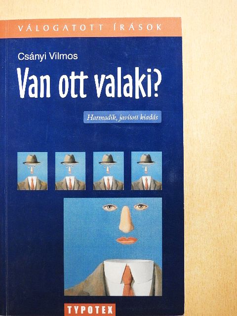 Csányi Vilmos - Van ott valaki? [antikvár]