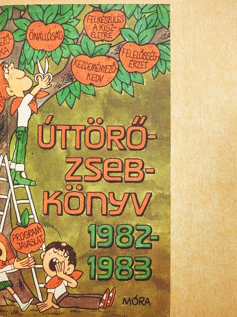 Budai István - Úttörőzsebkönyv 1982-1983 [antikvár]
