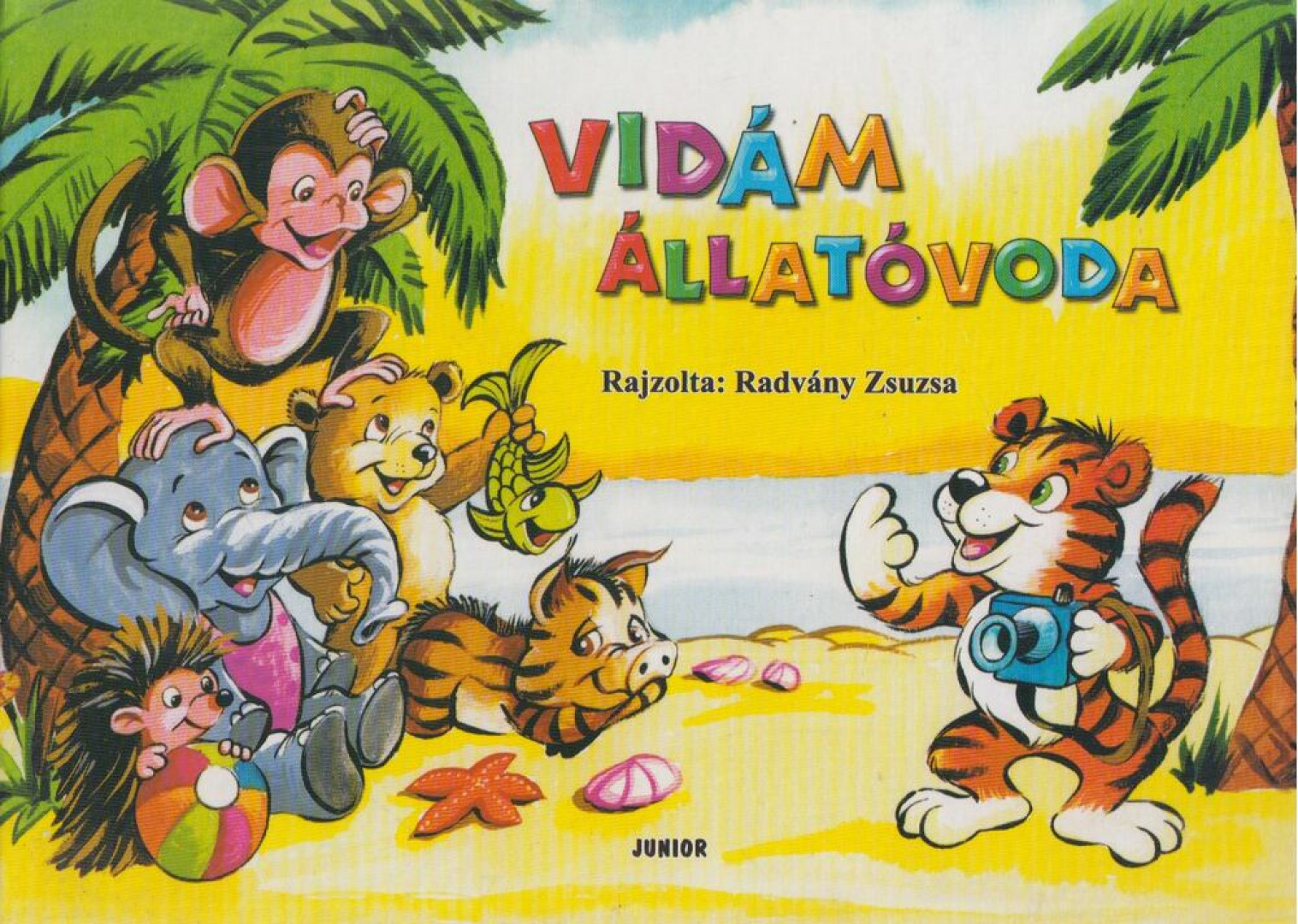 Radvány Zsuzsa - Vidám állatóvoda [antikvár]