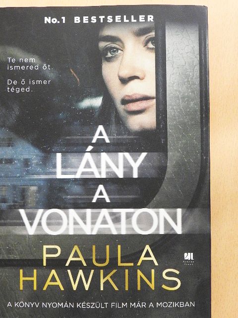 Paula Hawkins - A lány a vonaton [antikvár]