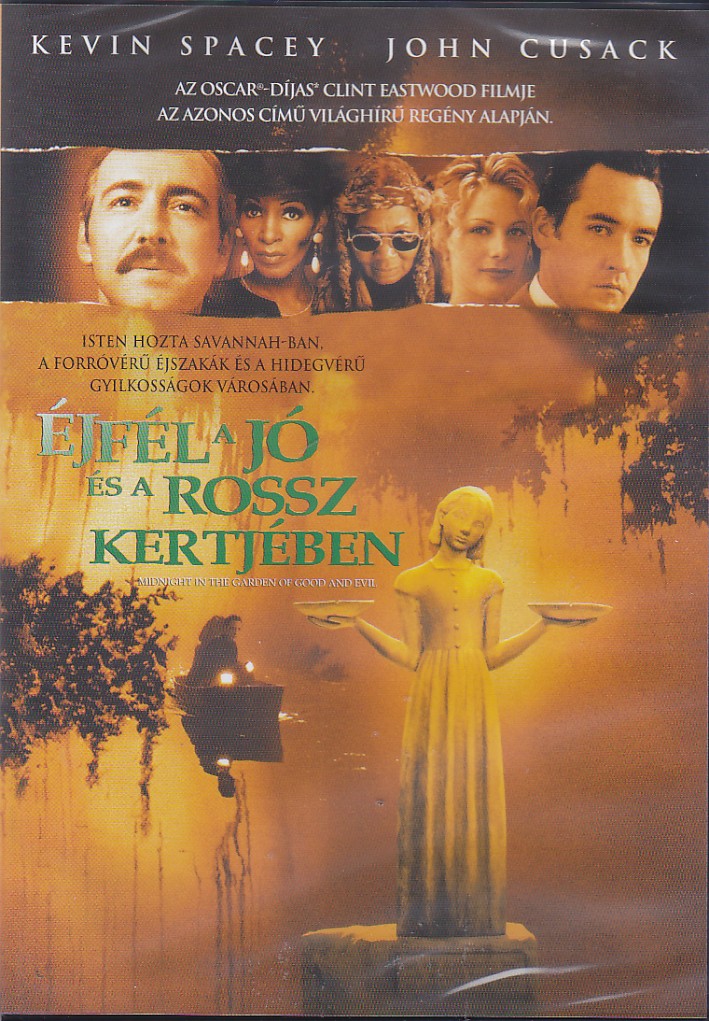 EASTWOOD - ÉJFÉL A JÓ és a ROSSZ KERTJÉBEN