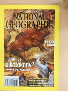 Chip Walter - National Geographic Magyarország 2015. január [antikvár]