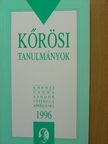 Boros Árpád - Kőrösi tanulmányok [antikvár]