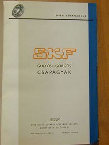 SKF Golyós és görgős csapágyak 5400 sz. főkatalógus [antikvár]