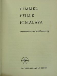 Himmel, Hölle, Himalaya [antikvár]