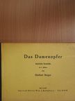 Herbert Berger - Das Damenopfer [antikvár]