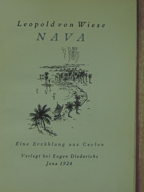 Leopold von Wiese - Nava [antikvár]