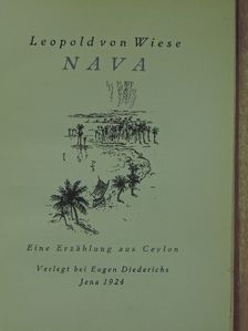 Leopold von Wiese - Nava [antikvár]