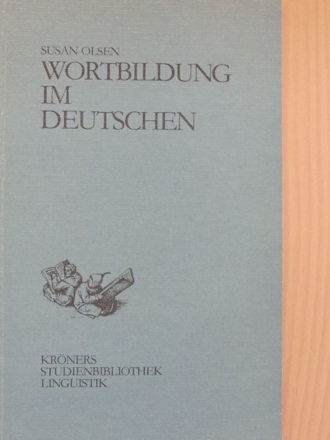 Susan Olsen - Wortbildung im Deutschen [antikvár]