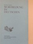 Susan Olsen - Wortbildung im Deutschen [antikvár]