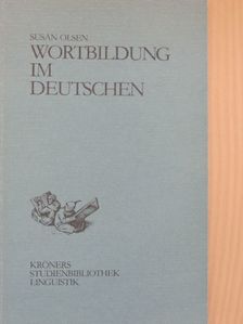 Susan Olsen - Wortbildung im Deutschen [antikvár]
