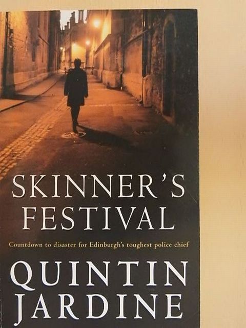 Quintin Jardine - Skinner's Festival [antikvár]