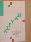 Aliyah Pocket Guide [antikvár]