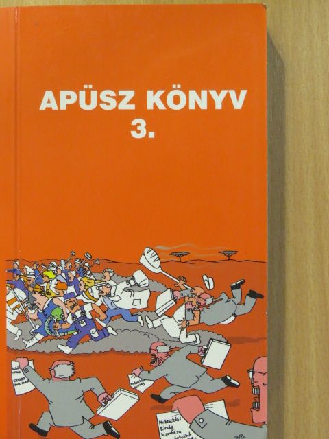 Apüsz könyv 3. (dedikált példány) [antikvár]